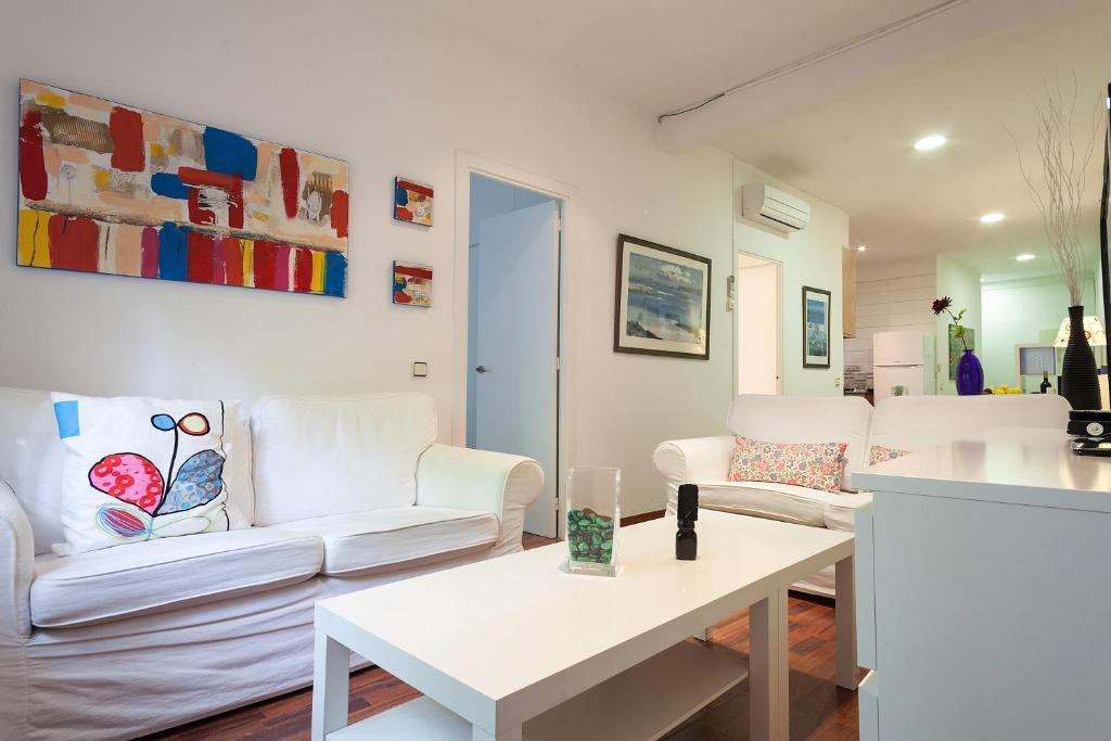 Barcelona Comtal Apartments Quarto foto